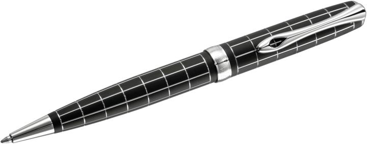 Produktbild Diplomat Kugelschreiber Excellence A plus Raute guillochiert lapis schwarz easyFLOW (Schwarz, 1 x)