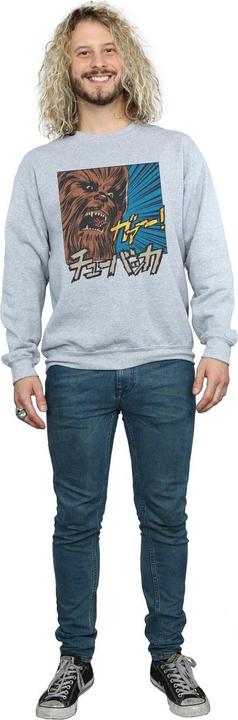 Produktbild Star Wars Chewbacca Roar Pop Art Sweatshirt (L)