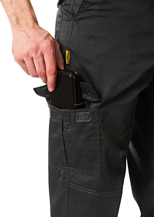 Actual product image Iron Mountain Mens Multi Pocket Cargo Trousers (34)