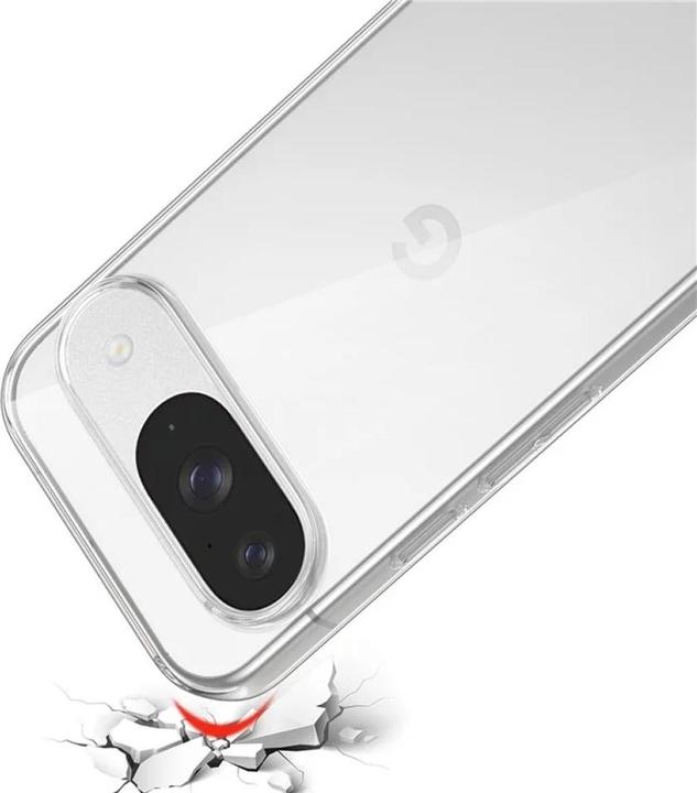 Actual product image Screenguard Google Pixel 9 Flexible TPU Clear Case (Google Pixel 9)