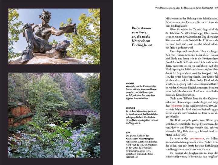 Actual product image belser Unheimliche Wanderungen Harz (German, Marleen van de Camp, 2024)