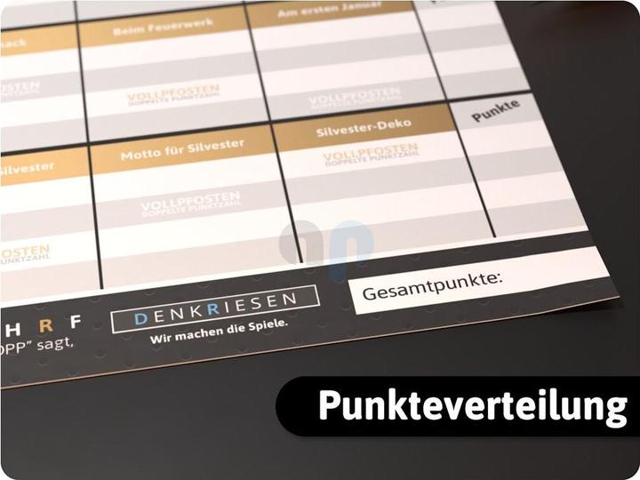 Produktbild Denkriesen Stadt Land Vollpfosten Silvester Edition (Deutsch)