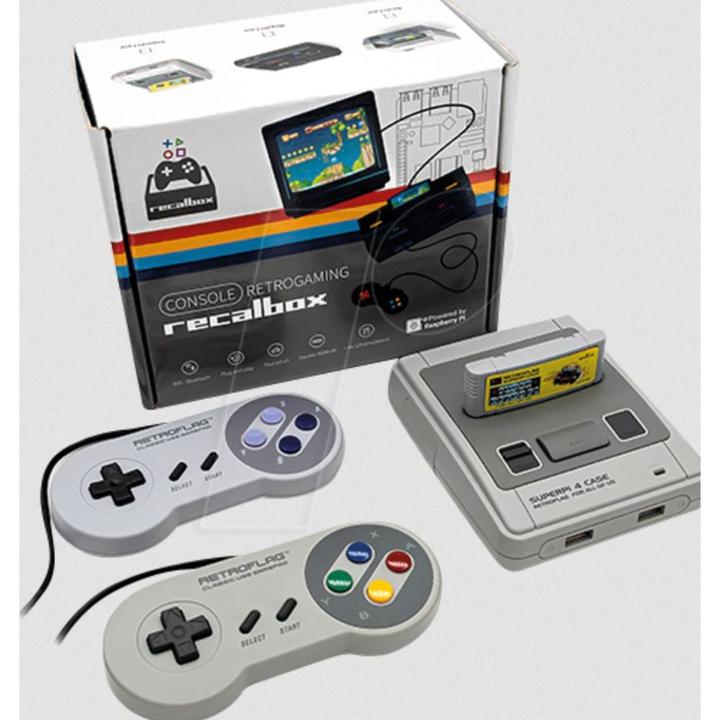 Produktbild HutoPi SuperJcase 128GB/4GB, SNES Recalbox