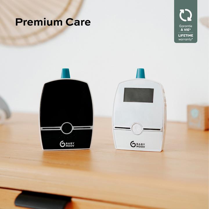Immagine prodotto Babymoov Premium Care 2019 (Audio del baby monitor, 1400 m)