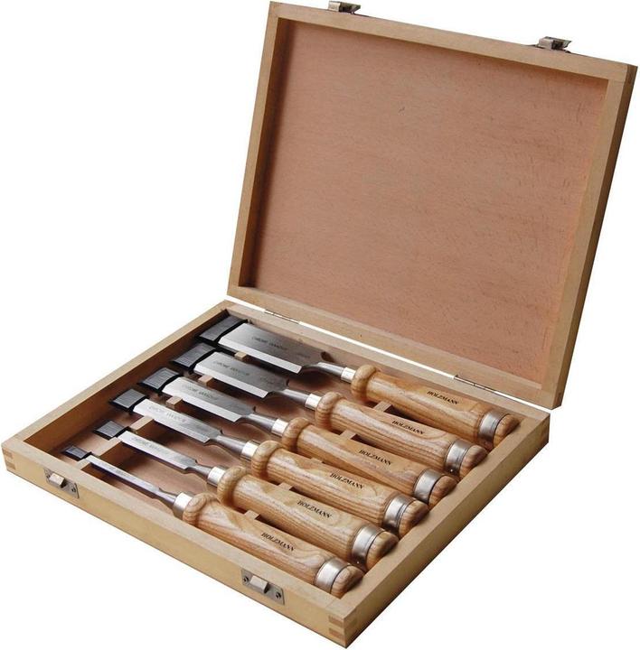 Holzmann Kit de ciseaux à bois