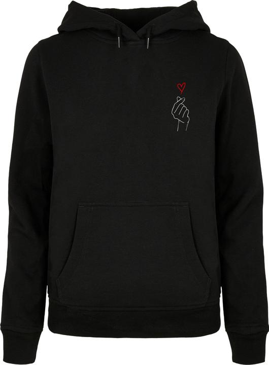 Produktbild Merchcode Ladies K Heart Basic Hoody - 127025 (M)