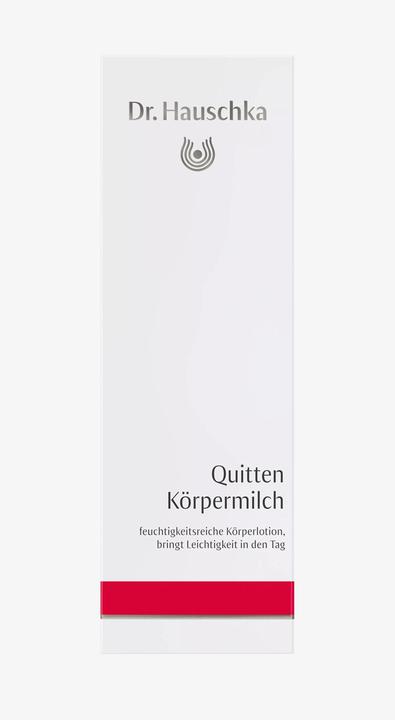 Actual product image Dr. Hauschka Quince body milk (Body cream, 145 ml)