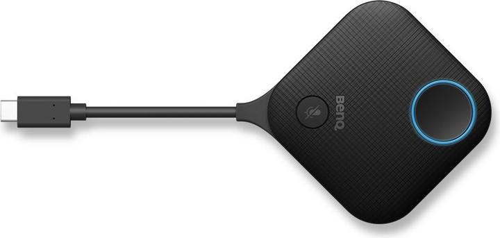 Actual product image BenQ VS20 InstaShow, Desktop, Nero, 800 x 600 (SVGA), 1280 x 1024 (SXGA), 1280 x 800 (WXGA), 1360 x (20 m, HDMI 2.0)
