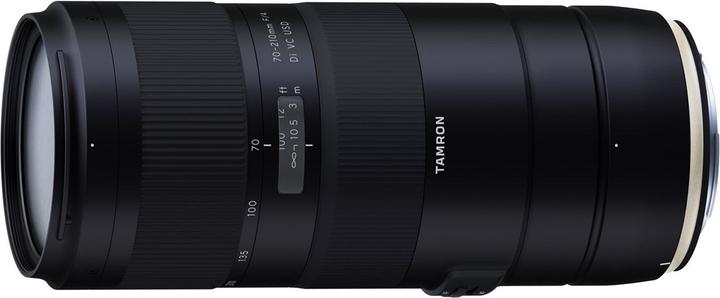 Image du produit Tamron AF 70-210mm f / 4.0 Di VC USD, Canon EF (Canon EF, Plein format)