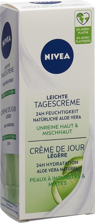 Actual product image NIVEA Light day cream (50 ml, Day cream)