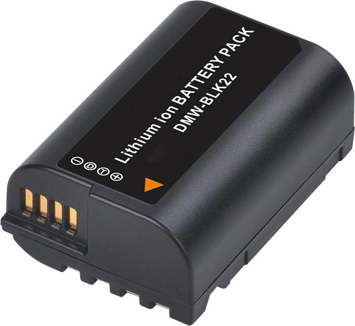 Immagine prodotto Acconic Batteria f. Panasonic DMW-BLK22E DMW-BLK22 DC-S5 G9 GH5 GH5S GH6 (Batteria della fotocamera)