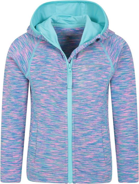 Immagine prodotto Mountain Warehouse Felpa con cappuccio a righe Kayleigh II per bambini/bambine (140)