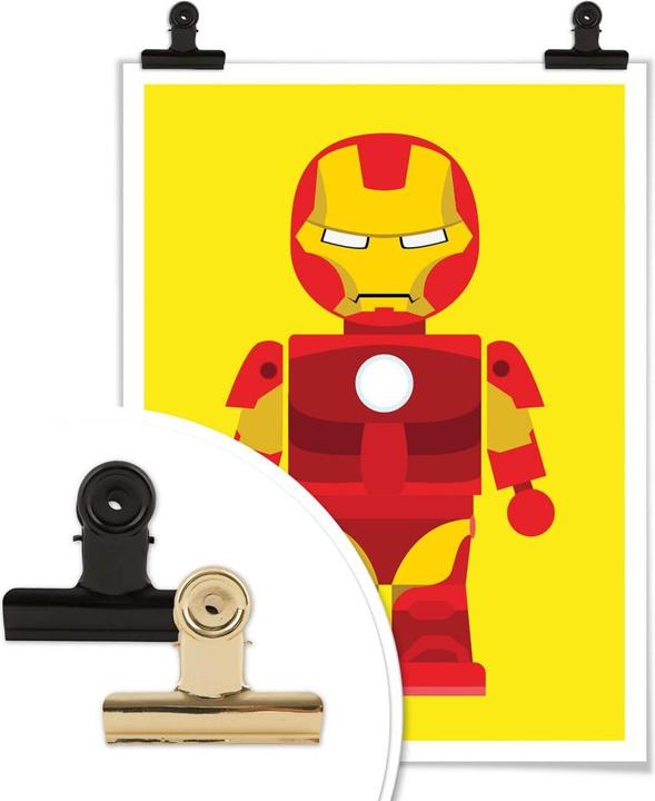Image du produit Trenddeko Jouet Iron Man (50 x 60 cm)