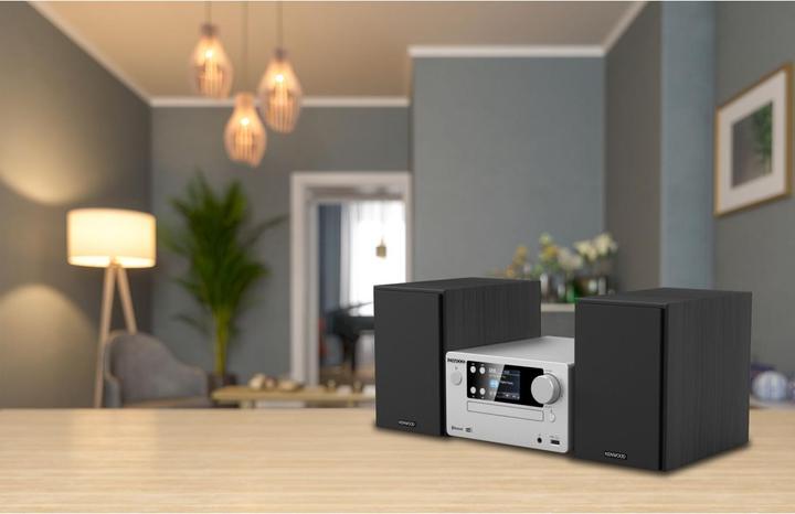 Produktbild Kenwood M-725 DAB (Bluetooth, CD Player, 1x 50 W)