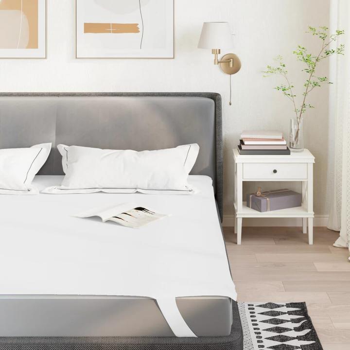 Actual product image VidaXL Mattress protector (160 x 200 cm)