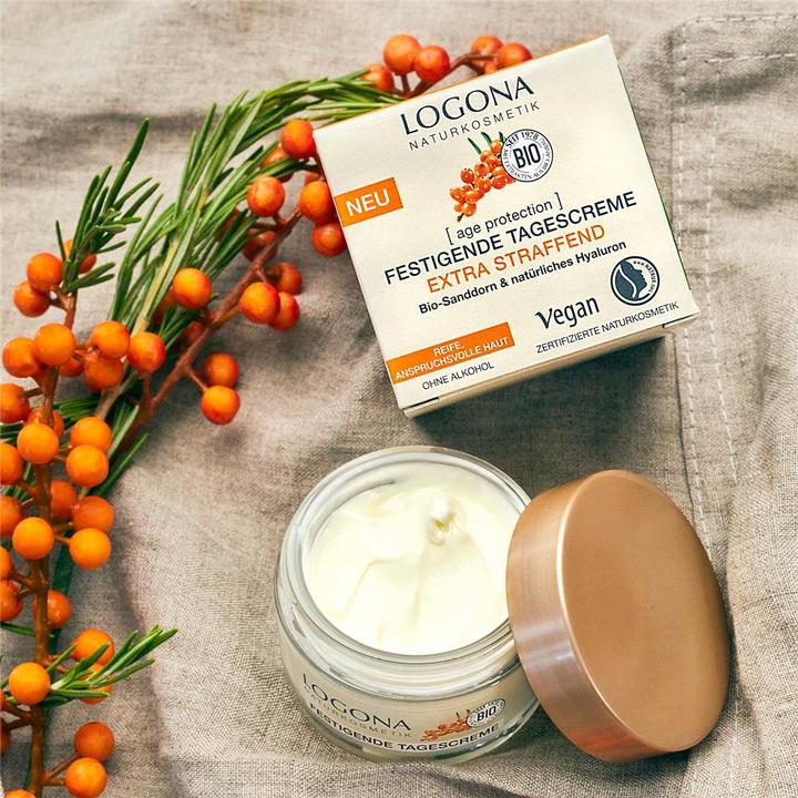 Immagine prodotto Logona Crema giorno antietà Crema extra rassodante (50 ml, Crema 24h)