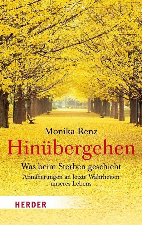 Produktbild Hinübergehen (Deutsch, Monika Renz, 2015)