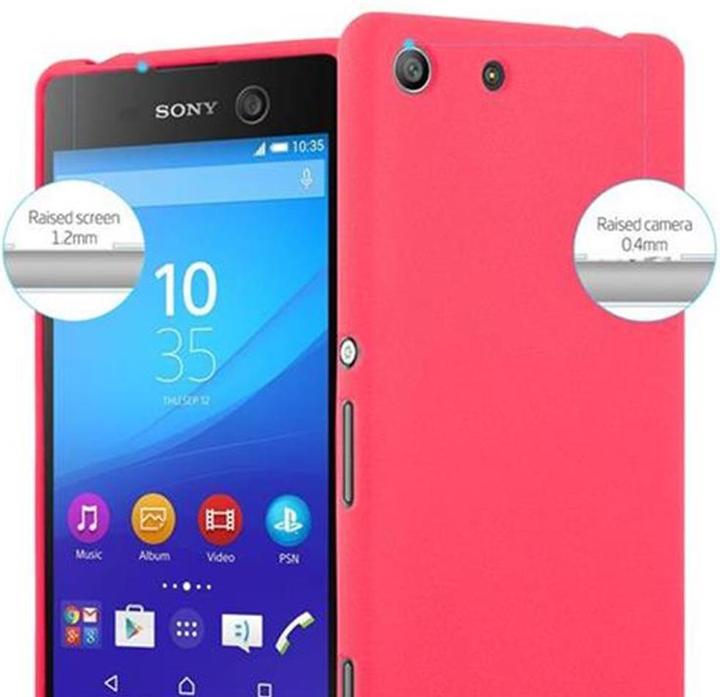 Produktbild Cadorabo TPU Frosted Cover (Sony Xperia M5)