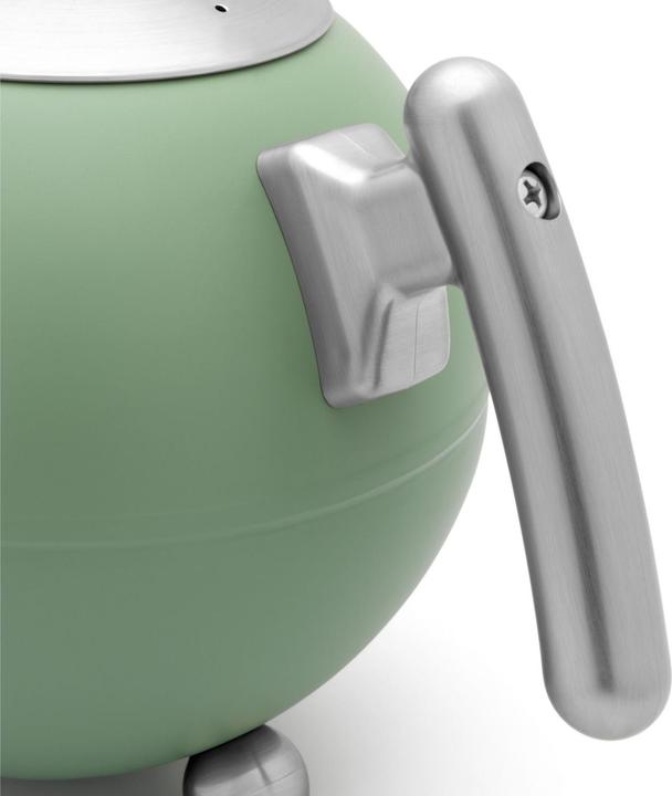 Actual product image Bredemeijer Bella Ronde teapot 1.2l green matt 101015 (1.20 l)