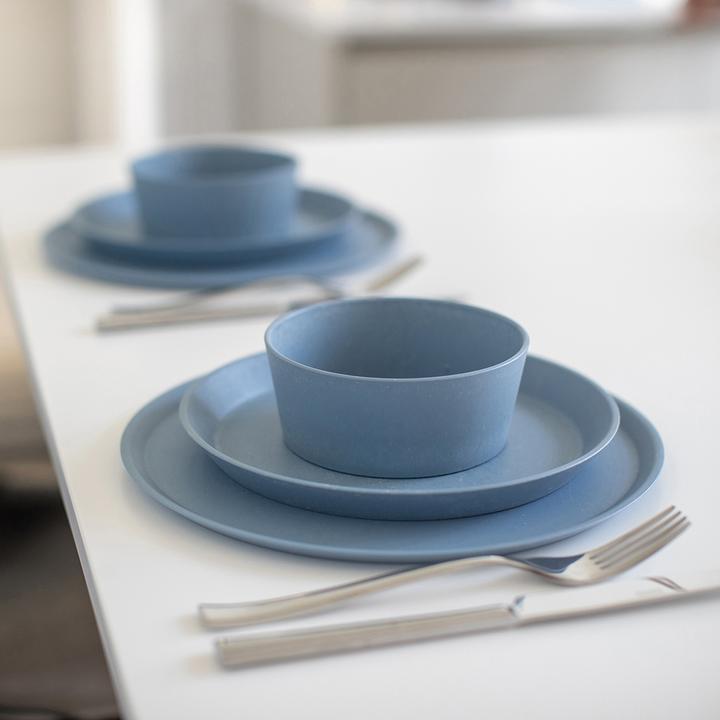 Produktbild Koziol Speiseteller Connect Ø 20.5 cm, 4 Stück, Blau (4 x, 20.50 cm)