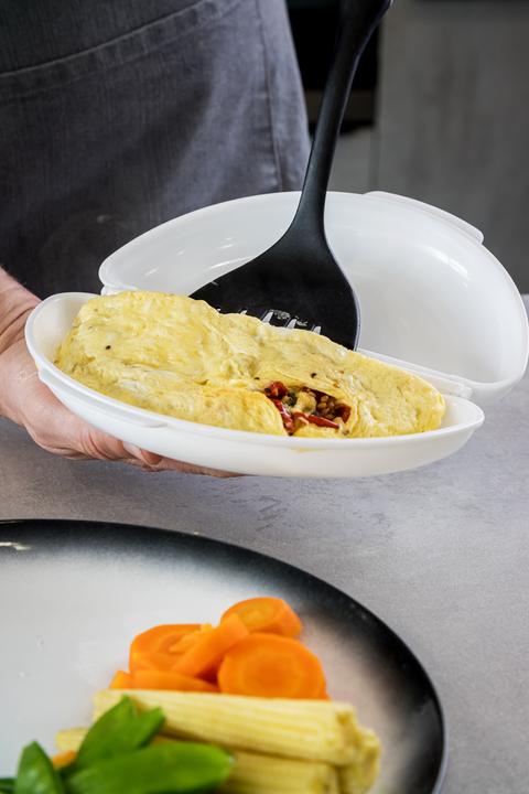 Produktbild Kitchen Craft KitchenCraft Cuit-omelette micro-ondes plastique