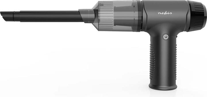 Produktbild Nedis Handstaubsauger | Luftgebläse | 90 W | Wiederaufladbar | Nass / Trocken | Li-Ion | Schwarz