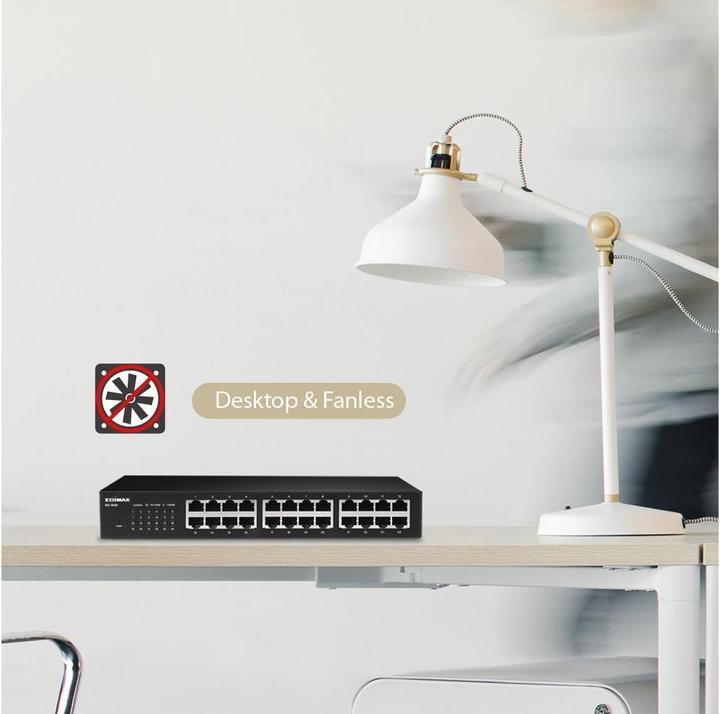 Image du produit edimax Commutateur 19" Gigabit 24 ports (24 Ports)