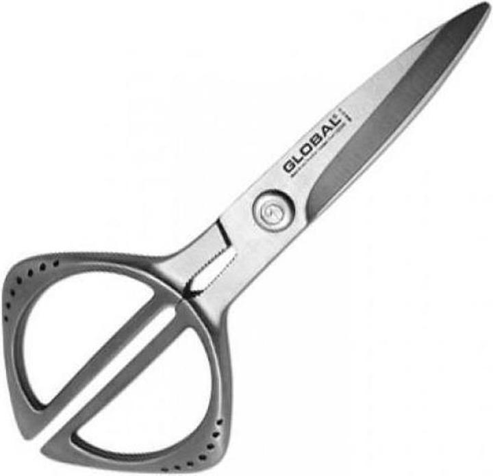 Actual product image Global GKS-210 Scissors 21 cm - Kitchen scissors/household scissors (21 cm)
