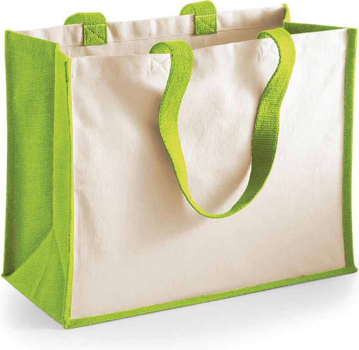 Westford Mill Klassische Einkaufstasche aus Jute