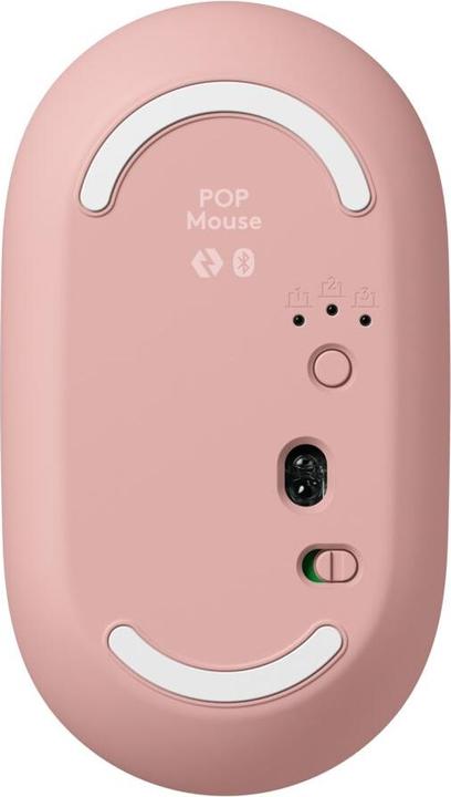 Produktbild Logitech POP Mouse mit personalisierbarem Emoji (Kabellos)