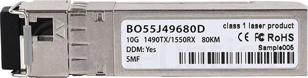 Produktbild BlueOptics Cisco GLC-BX80-U-I kompatibler SFP+ BO55J49680D