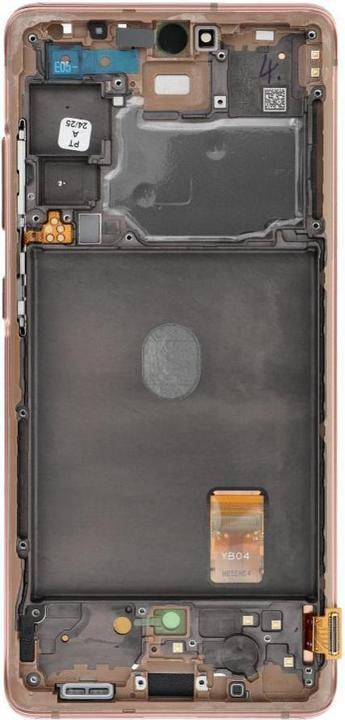 Image du produit Samsung LCD display! ServicePack LCD Display S20 FE 4G/5G G780F/G781F GH82-24219F Orange (Écran)