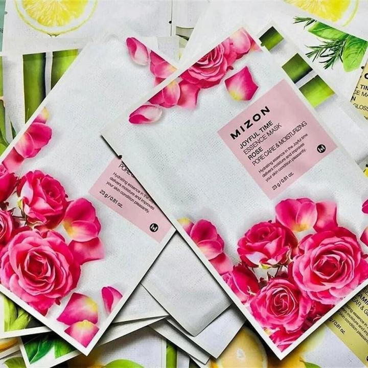Image du produit Mizon Joyful Time Essence Masque Rose