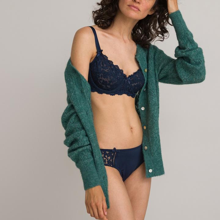 Produktbild La Redoute Collections Bügel-BH aus Spitze (70 B)
