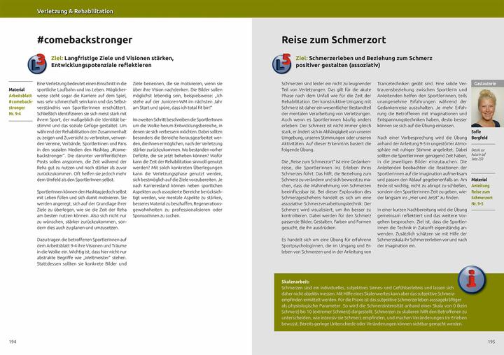 Image du produit Mentales Training im Leistungssport - Teil 2 (Allemand, Tom Kossak, Kai Engbert, 2021)