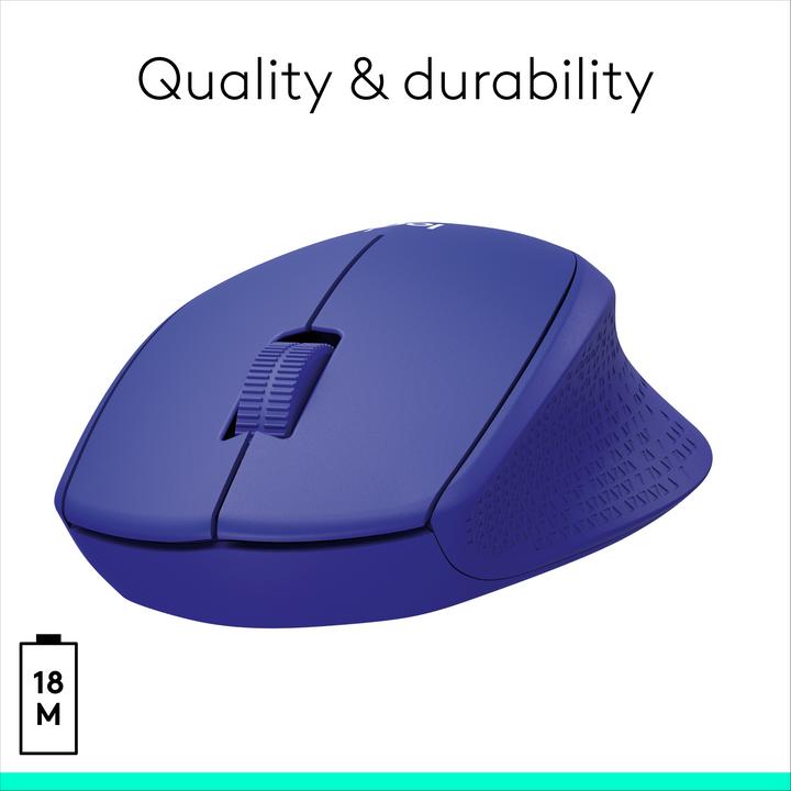 Actual product image Logitech M330 Silent Plus (Wireless)