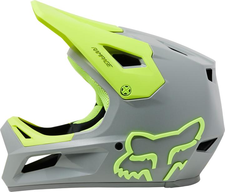 Produktbild Fox Helmet 23 Rampage Ceshyn Ce/Cpsc Gry (61 - 62 cm)