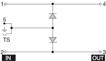 Actual product image Weidmüller MCZ OVP TAZ DIODE 24VDC 844915