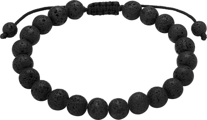 True Rebels Herren Armband - 36754 (23 cm, Edelstahl)