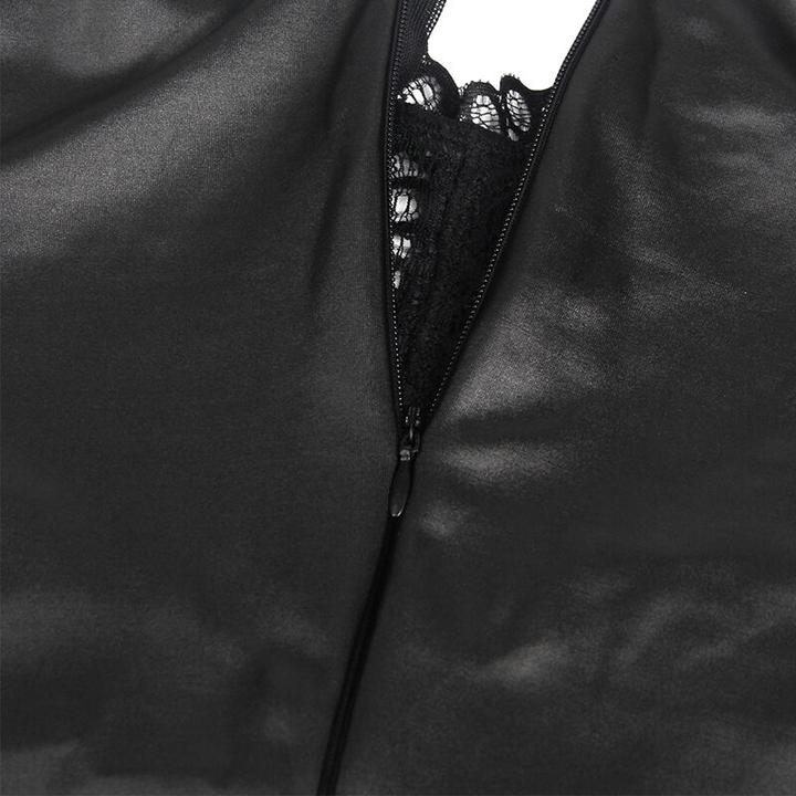 Actual product image Subblime Sexy Leather Dress L/Xl (L, XL)