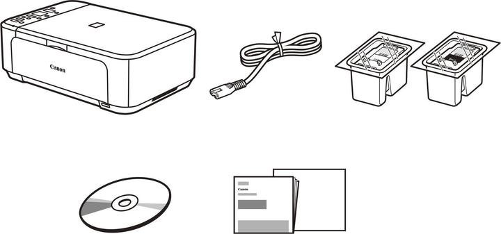 Actual product image Canon PIXMA MG3650S (Ink, Colour)