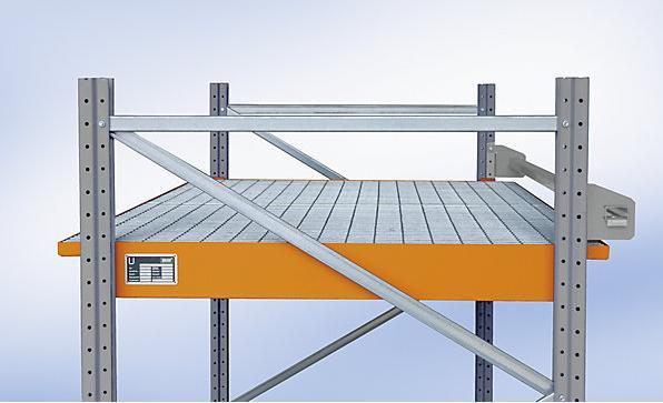 Image du produit Bauer Südlohn Nacelle élévatrice EHW 3300 peinte en jaune-orange