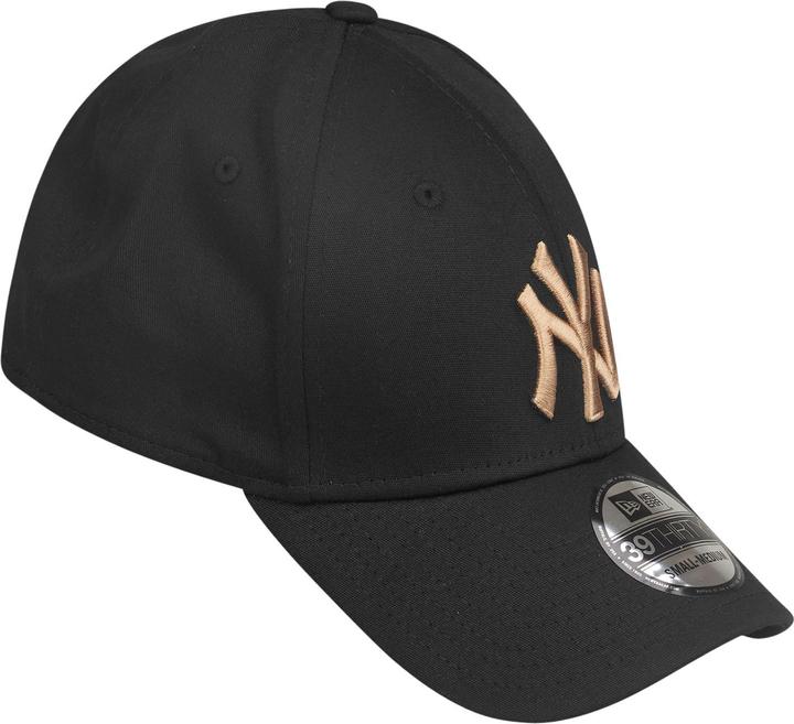Image du produit New Era 39Thirty Stretch Cap - New York Yankees noir khaki (L)