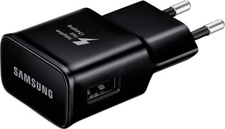 Immagine prodotto Samsung Adattatore di ricarica USB con funzione di ricarica rapida + cavo micro USB EP-TA20 (15 W)