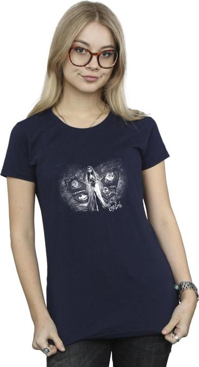 Produktbild Corpse Bride Emily Butterfly TShirt (S)