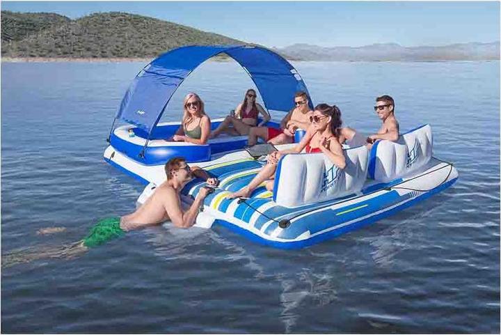 Actual product image Bestway Tropical Breeze