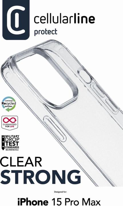Produktbild Cellularline iPhone 15 Max (Apple iPhone 15 Pro Max)