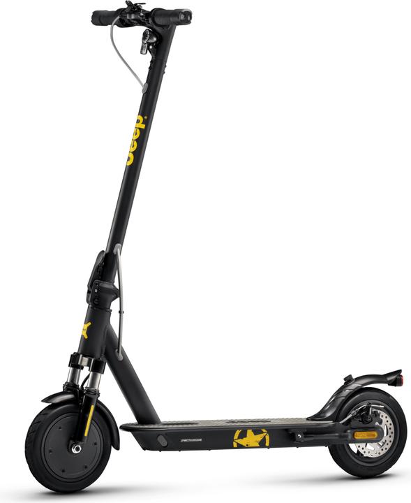 Produktbild Jeep E-Scooter 2XE Sentinel with Turn Signals, 350 W, 8.5 ", 25 km/h, 24 month(s), Black (25 km/h, 25 km)