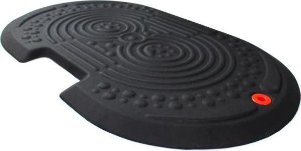 Produktbild Afs-Tex Anti-Ermüdungsmatte 2000X 50x80cm schwarz Polyurethan/Polyest. (50 x 80 cm)