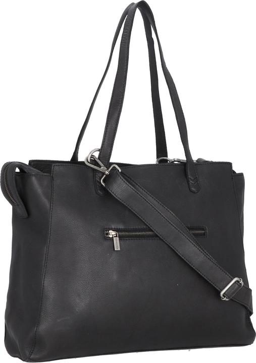 Actual product image Cowboysbag Babell shoulder bag leather 41 cm laptop compartment